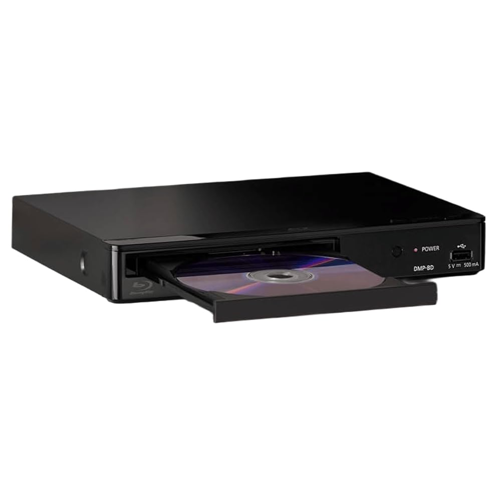 Region Free Blu-Ray Player Compatible with Panasonic DMP-BD Multi